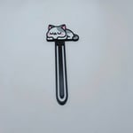 Pembiş Miskin Kedi - Kitap Ayracı