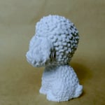 PODDLE -BEYAZ BÜST