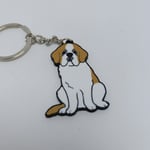 Saint Bernard - Anahtarlık