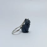 Scottish Gri Kedi   - Anahtarlık