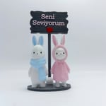 Seni Seviyorum-Masa Süsü - Teraryum malzemesi