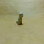 Sevimli Süs Köpeği -Teraryum Malzemesi