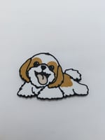 Shıh Tzu - 2D  Magnet