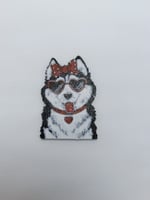 Sibirya Kurdu -2D Magnet