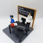 Sınıf Platform -  Erkek öğretmen - Erkek öğrenci - Öğretmenler günü hediyesi(Kişiye Özel)