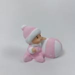 Toplu bebek - Pembe - Teraryum malzemesi