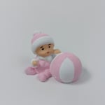 Toplu bebek - Pembe - Teraryum malzemesi