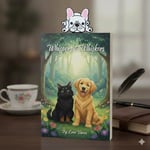Yatan French Bulldog - Kitap Ayracı