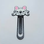 Yatan French Bulldog - Kitap Ayracı