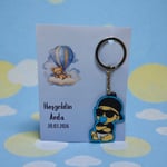 Yenidoğan Hediyelik -Bebek Anahtarlık-20li