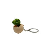 Yumurtada Timsah Clicker  Anahtarlık