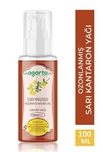 Agarta ozonlu sarı kantaron yağı  100ml