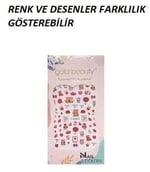 ARH***Gold Tırnak Süsü EP-731