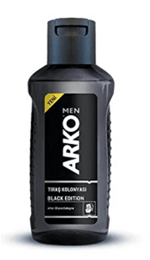 Arko Traş Kolonya Black Edition 255ml