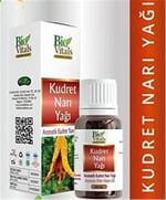 Bio Vitals Yağ 20ml Kudret Narı