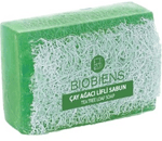 Biobiens 100gr Lifli Sabun Çay Ağacı