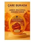 Biobiens 130gr Süngerli Sabun Amber