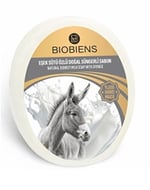 Biobiens 130gr Süngerli Sabun Eşek Sütü