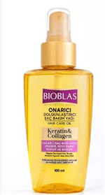 Bioblas Saç Bakım Yağı Kolajen-Keratin 100ml