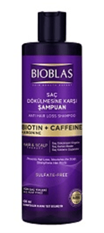 Bioblas Şampuan Biotin-Caffeine 400ml
