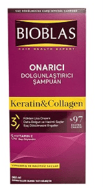 Bioblas Şampuan Keratin-Collagen
