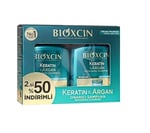 Bioxcin Şampuan Keratin ve Argan Onarıcı 2'li 300ml