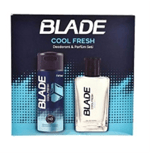 Blade Set Edt+Deodorant Cool Fresh