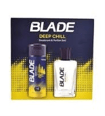 Blade Set Edt+Deodorant DEEP CHILL