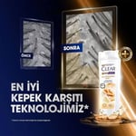 Clear Şampuan Bayan Saç Dökülme Karşıtı*30