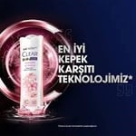 Clear Şampuan Bayan Yumuşak Parlak 350ml