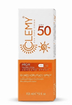 Clemy Güneş Koruyucu Sprey 150ML 50 Spf