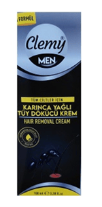 Clemy Tüy Dökücü Krem 100Ml bay Karınca Yağı