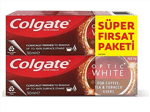 Colgate Diş Macunu 50 ml 1+1 Parıldayan Kahve
