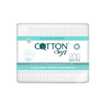 Cotton Kulak Çubuğu 200'lü Dikdörtgen
