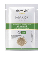 Dermokil Detoks Etkili Kenevir Tohumu Yağı Maske 15 ml