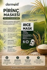 Dermokil Kil maske Pirinç 30ML*20
