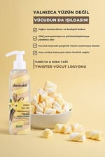 Dermokil Vanilya Yağı Vucud Losyonu 200ML