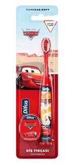 Difas Diş Fırçası Cars 4-7 Yaş