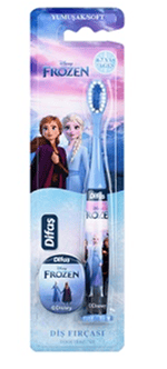Difas Diş Fırçası Frozen  4-7 Yaş
