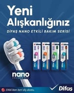 Difas Diş Fırçası Nano Soft