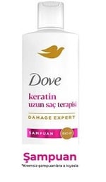 Dove Şampuan Uzun Saç Terapisi Keratin 375ml