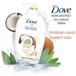 Dove Sıvı Sabun Hindistan-Badem 450ml
