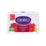 Duru Saf - Doğal Gül Kalıp Sabun 150 gr x 4