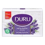 Duru Saf - Doğal Lavanta Kalıp Sabun 150 gr x 4