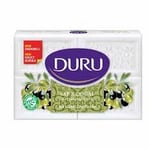 Duru Saf ve Doğal Kaynaklı Beyaz Sabun Zeytinyağı Özlü 4 x 150 g