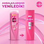 Elidor Şampuan Güçlü ve Parlak 2in1 400ml