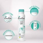 Emotion Deodorant Bayan Aqua Kiss 150ml