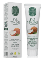 Eyüp Sabri Diş Macunu Doğal Hindistan Özlü 90ml