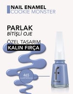 Flormar Oje 465 Cookie Monster