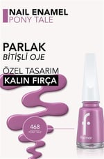 Flormar Oje 468 Pony Tale